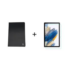 GENERICO - Combo + Estuche Agenda Vidrio para Samsung Galaxy Tab X200X205 10.5.