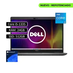 DELL - Portatil Latitude Intel Core i5-1335u Ram 24GB DDR5 SSD 512GB 14" Win 11 Pro