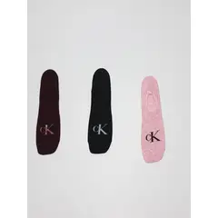 CALVIN KLEIN - Pack De 3 Pares Medias Con Logo Y Diseño Para Mujer