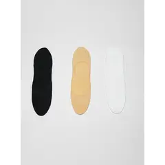 CALVIN KLEIN - Paquete De 3 Medias Con Detalles Distintivos Para Mujer