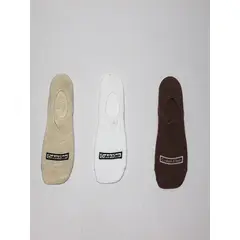 CALVIN KLEIN - Pack Multicolor De 3 Medias Con Logo Mujer