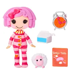 LALALOOPSY - Muneca en Pijama Mini Pilow Featherbed