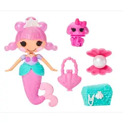 LALALOOPSY - Muñeca Mini de Trapo Ocean Seabreeze