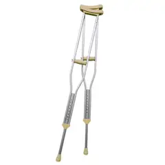 TME - PAR MULETAS ALUMINIO M