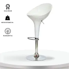 EKONOMODO COLOMBIA - Silla Bar Arkor Blanco