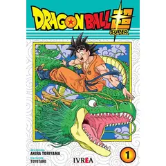 IVREA - Dragon Ball Super manga tomo 01 original español
