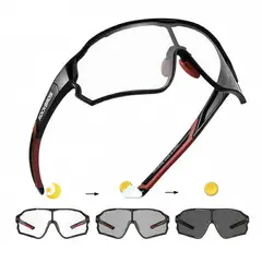 ROCKBROS - Gafas Fotocromáticas 10135 - Negras.