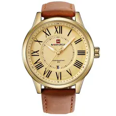 NAVIFORCE - Reloj Original Nf9126 Marrón Estuche