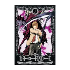 IVREA - Death Note Manga Tomo 01 original español