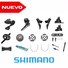 SHIMANO - GRUPO RUTA DURA ACE DI2 12 VEL DISCO