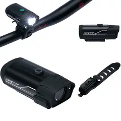 GW - Luz delantera 500 lumens USB Aluminio - Accesorio bicicleta