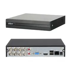 DAHUA - XVR 8CH + 4CH IP GRABACION HASTA 1080N HDMI 1 E/S RCA 1