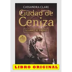 BOOKET - Cazadores de sombras 2. ciudad de ceniza