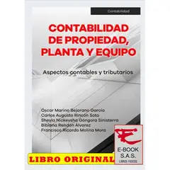 EDICIONES DE LA U - Contabilidad de propiedad planta y equipo