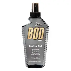BOD MAN - Lights Out Body Spray 236ml