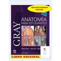 ELSEVIER - Gray anatomía para estudiantes incluye versión digital