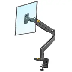 NB NORTH BAYOU - Soporte Ergonomico Monitor Grandes Pantallas Conector Usb NB-G45 GRIS
