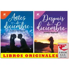 GENERICO - Antes de diciembre y despues de diciembre joana marcus