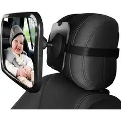 GENERICO - Espejo Retrovisor Para Asientos De Coche Para Bebé
