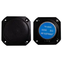 AVC - Parlante-Medio 5 1/4 Pulgadas 60 Watts 8 ohms