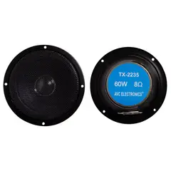 AVC - Parlante-Medio 5 1/2 Pulgadas 60 Watts 8 ohms