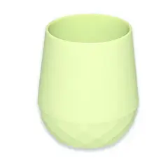 ENFANTASY - Mini Cup Vaso De Silicona Vaso Entrenador Bebé MENTA