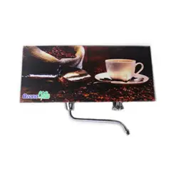 GENERICO - Filtro Purificador de Agua para casa Ozono Vidrio Granos Café