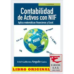 EDICIONES DE LA U - Contabilidad de activos con niif