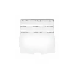 CALVIN KLEIN - 3 Pack De Boxer Blancos En Microfibra