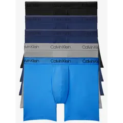 CALVIN KLEIN - Pack De 5 Bóxer Brief En Microfibra Para Hombre