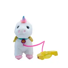 TOY LOGIC - Peluche Mascota Sprint Unicornio con Sonidos