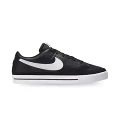NIKE - Tenis Court Legacy-Negro/Blanco
