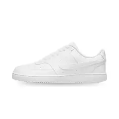 NIKE - Tenis Court Vision-Blanco/Blanco