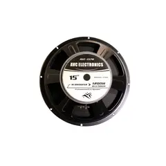 AVC - Parlante 15 Pulgadas 1200 Watts 8 ohms