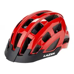 LAZER - CASCO MTBURBANO COMPACT DLX CE ROJO