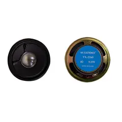 AVC - Parlante 2 Pulgadas 0.25 Watts 8 ohms