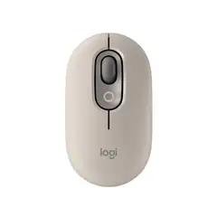 LOGITECH - Mouse Bluetooth Función Emojis Personaliza Pop Mist