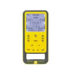 GENERICO - Sports Tens 2 Muscular Con Masaje TensCare Con Invima Amarillo.