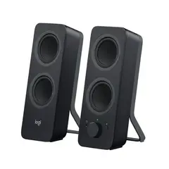 LOGITECH - Parlantes 2.0 Bluetooth Z207 para PC, Celular, Tablet