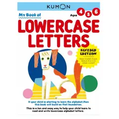 JUGANDO Y EDUCANDO - Libro Kumon Letras Minúsculas Escritura En Ingles Para Niños