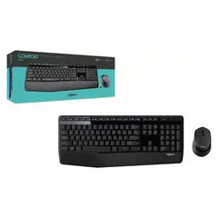 LOGITECH - Combo Teclado y Mouse Inalambrico Mk345 Comfort Español