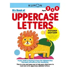 JUGANDO Y EDUCANDO - Libro Kumon Letras Mayúsculas Escritura En Ingles Para Niños