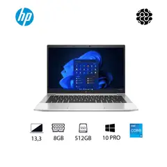 HP - PORTATIL ELITEBOOK 830 G8 INTEL CI5-1135G7 Ram 8GB SSD 512GB WIN10 PRO