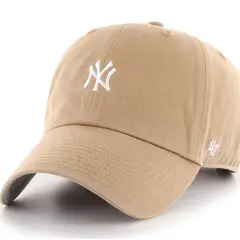 GOORIN BROS - Gorra 47 CLEAN UP NY Khaki/White - Hebilla.