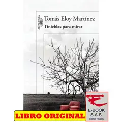 ALFAGUARA - Tinieblas para mirar