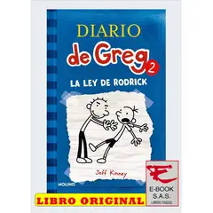 MOLINO - Diario de greg 2 la ley de rodrick