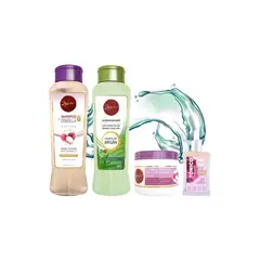 ANYELUZ - Kit shampoo acondicionador tratamiento tónico