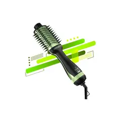 GAMA - Cepillo secador de cabello italy avocado negro