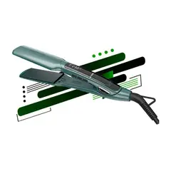 GAMA - Plancha de cabello italy xwide kerashine 4d turquesa