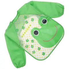ENFANT'ASY - Babero Delantal Bebés Niños Manga Larga Impermeable-